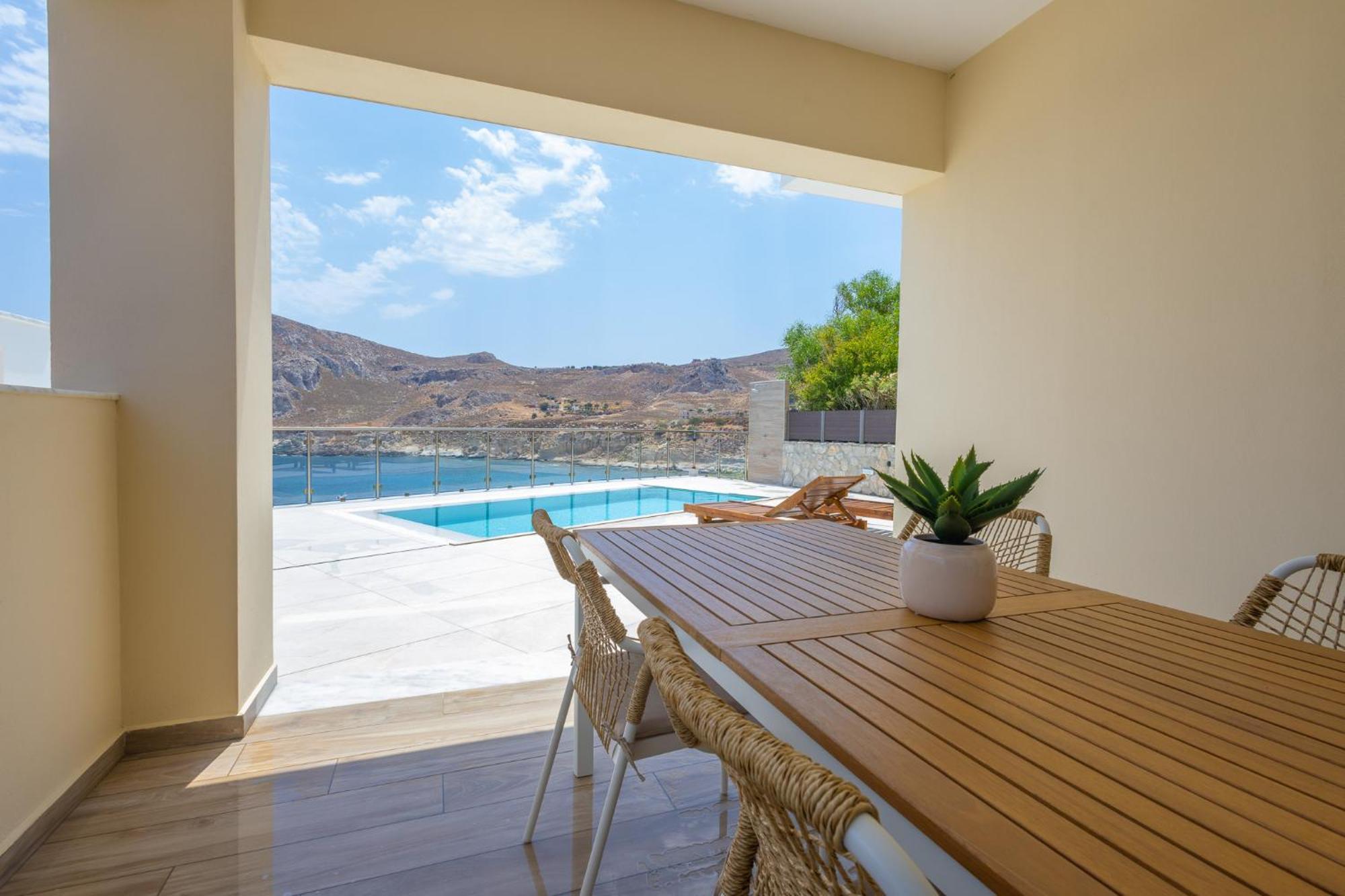 ארכאנגלוס Villa Pava-Sea View Brand New 2024 Villa מראה חיצוני תמונה