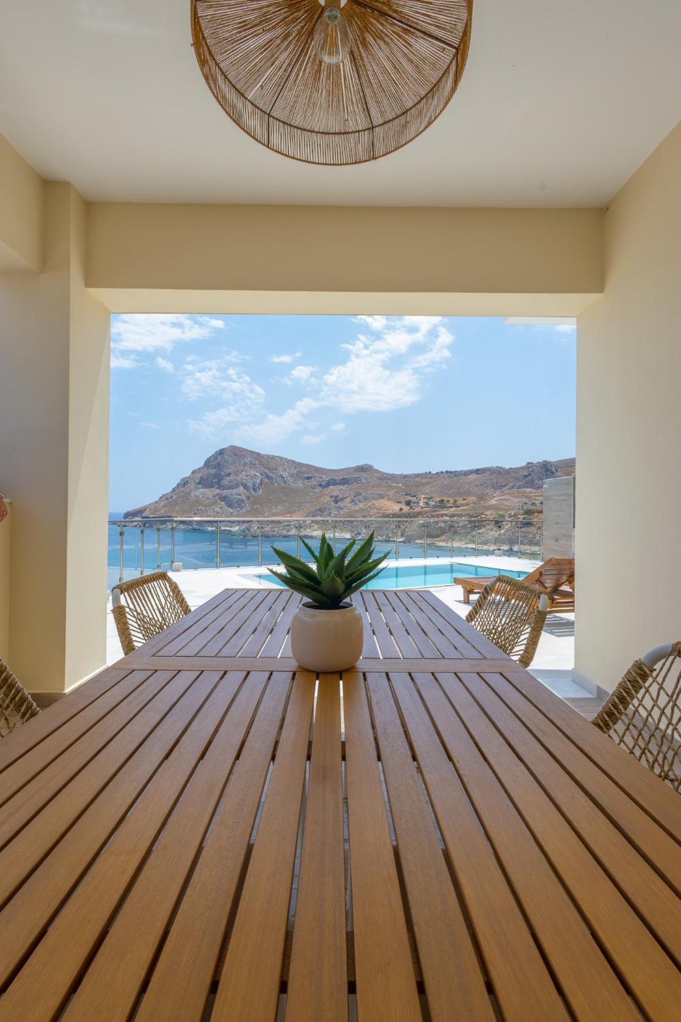 ארכאנגלוס Villa Pava-Sea View Brand New 2024 Villa מראה חיצוני תמונה