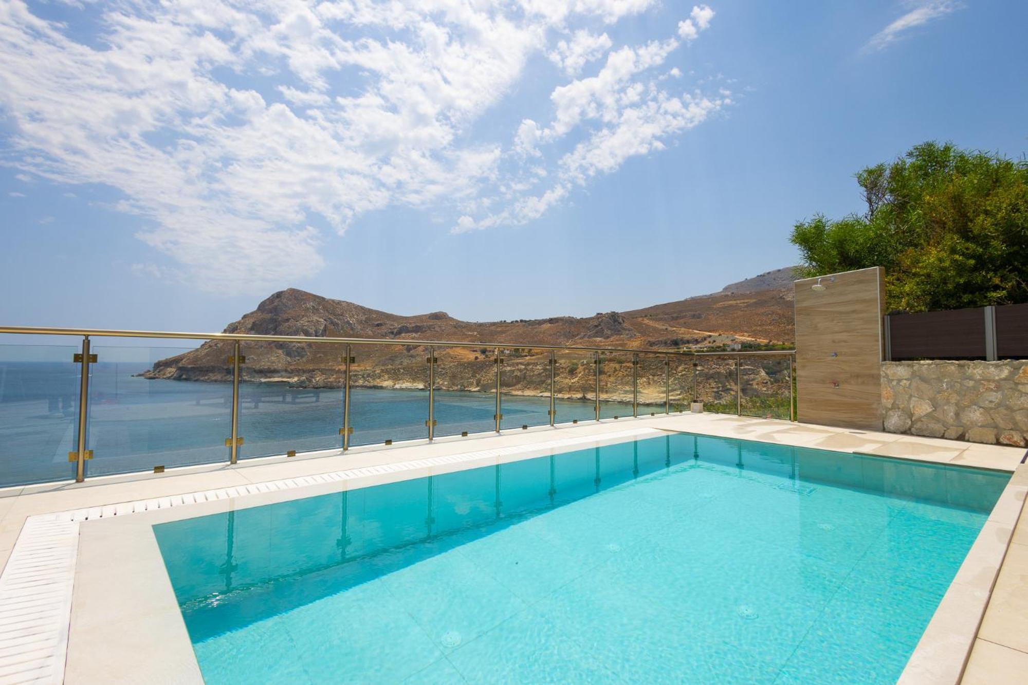 ארכאנגלוס Villa Pava-Sea View Brand New 2024 Villa מראה חיצוני תמונה