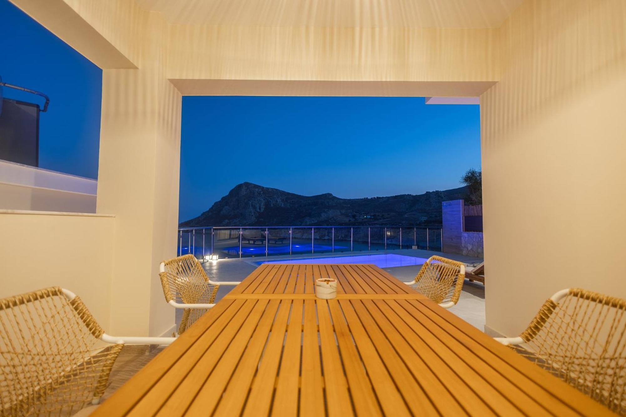 ארכאנגלוס Villa Pava-Sea View Brand New 2024 Villa מראה חיצוני תמונה