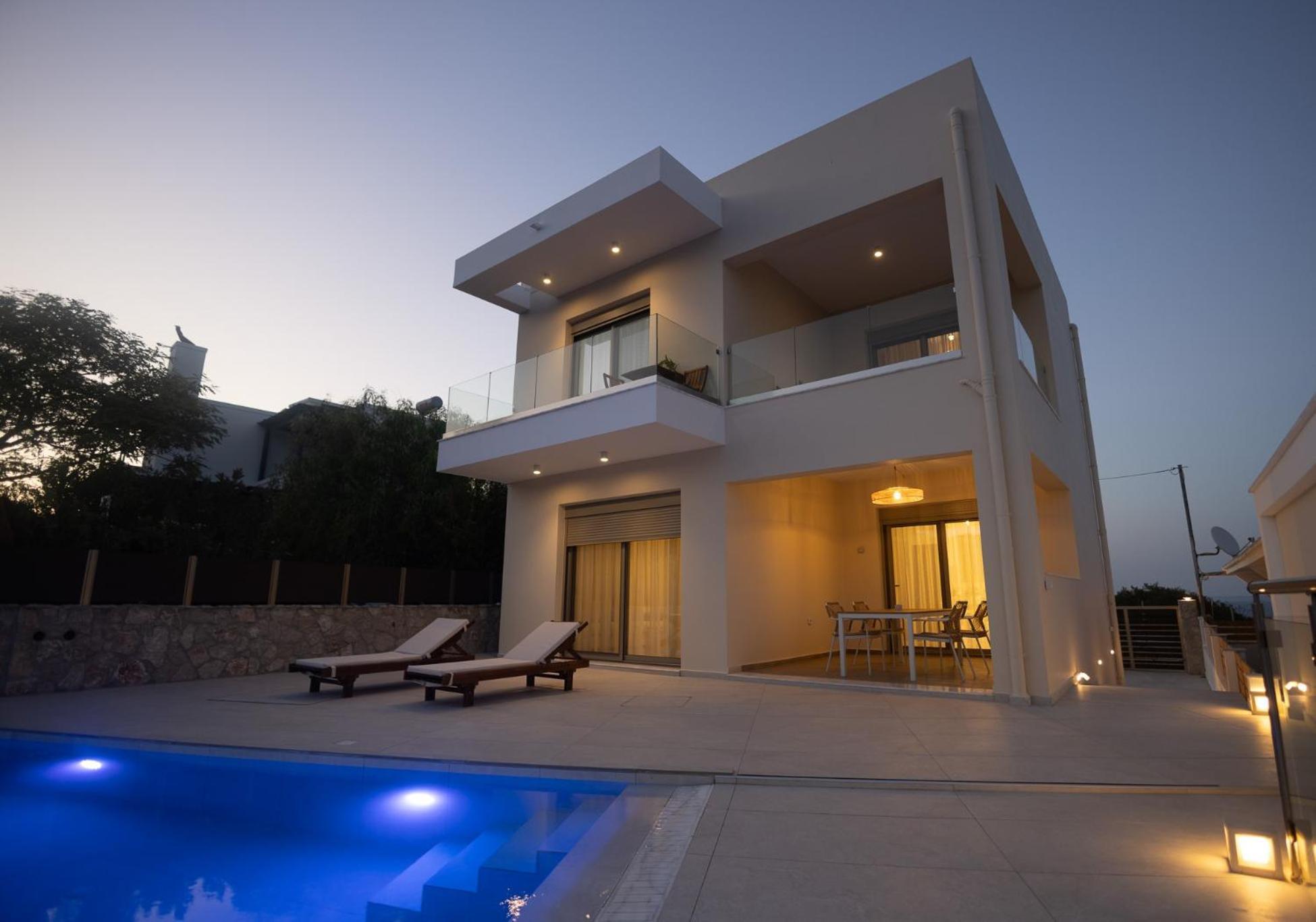 ארכאנגלוס Villa Pava-Sea View Brand New 2024 Villa מראה חיצוני תמונה