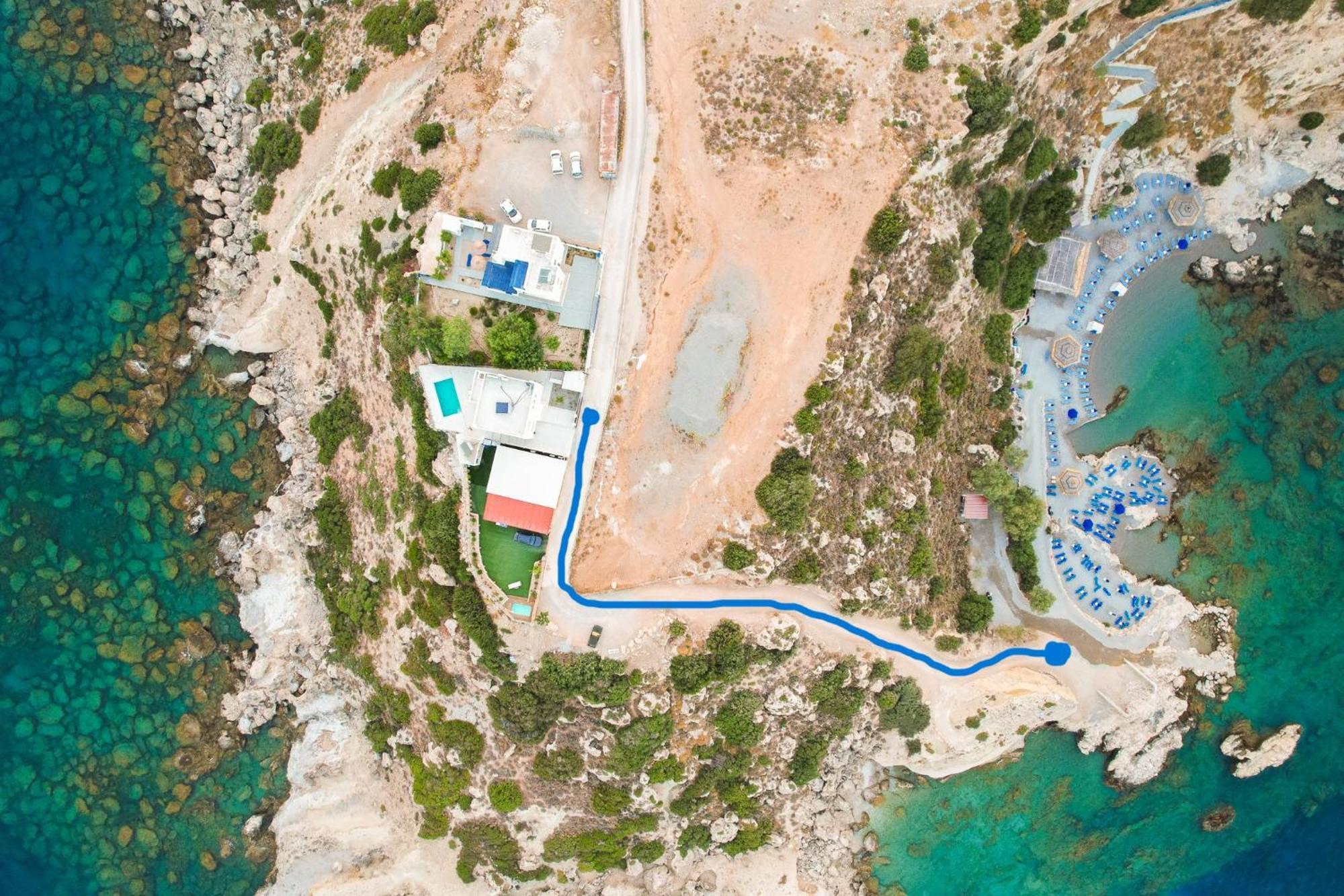 ארכאנגלוס Villa Pava-Sea View Brand New 2024 Villa מראה חיצוני תמונה